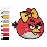 Angry Birds Embroidery Design 06